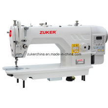 Zuker equipo Industrial máquina de coser con condensador de ajuste Auto (ZK9800D-D3)